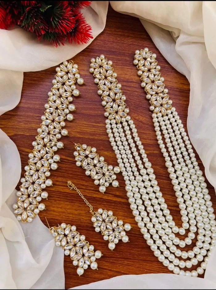 Mughlai-Pearl-5-pcs-Bridal-Necklace-set-_original_-NJ-1005-Nayab-Jewellery-19651936